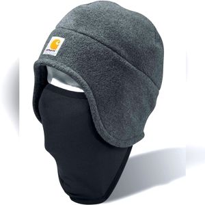 Carhartt Mens Fleece 2 in 1 Headwear